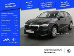Schwarz / blackmagic (metallic) Gebraucht 2024 Skoda Scala Essence Kleinwagen | 20.988 € (Fairer Preis)