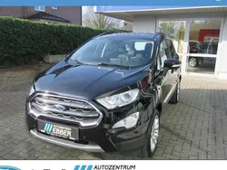 Schwarz Gebraucht 2022 Ford Ecosport Titanium SUV | 18.476 € (Fairer Preis)
