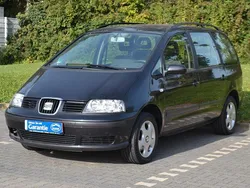 Schwarz Gebraucht 2004 Seat Alhambra Stella Van / Kleinbus | 4.990 € (Teuer)