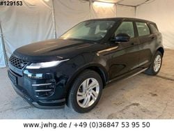 Schwarz Gebraucht 2021 Land Rover Range Rover evoque R-Dynamic SUV | 25.450 € (Superpreis)