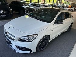 Weiß Gebraucht 2017 Mercedes CLA45 AMG AMG Limousine | 27.450 € (Fairer Preis)