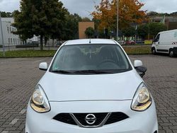 Weiß Gebraucht 2016 Nissan Micra Kleinwagen | 6.950 € (Fairer Preis)