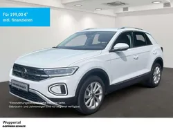 Weiß Gebraucht 2022 VW T-Roc SUV | 25.990 € (Guter Preis)