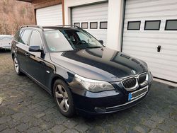Blau Gebraucht 2008 BMW 523 Exclusive Kombi | 9.450 € (Etwas zu teuer)