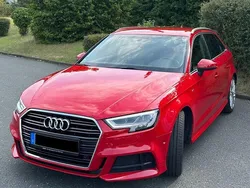 Rot Gebraucht 2017 Audi A3 Sportback S-Line Limousine | 20.900 € (Fairer Preis)