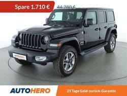 Schwarz Gebraucht 2019 Jeep Wrangler Sahara SUV | 42.570 € (Superpreis)