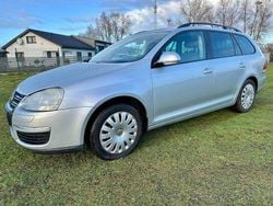 Silber Gebraucht 2009 VW Golf V Trendline Kombi | 2.600 € (Guter Preis)