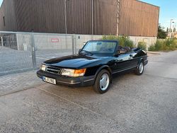 Schwarz Gebraucht 1989 Saab 900 Cabriolet Cabrio | 7.995 €