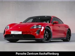 Karminrot Gebraucht 2021 Porsche Taycan 4S Sport Limousine | 65.900 € (Guter Preis)