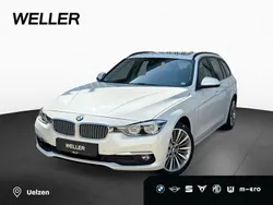 Mineralweiß (weiß) Gebraucht 2019 BMW 320 Comfort Edition Kombi | 23.450 € (Guter Preis)
