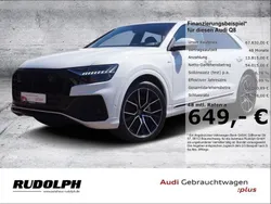 Weiss Gebraucht 2022 Audi Q8 S-Line SUV | 67.830 € (Fairer Preis)