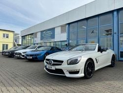 Obsidianschwarz metalliclack Gebraucht 2012 Mercedes SL63 AMG AMG Cabrio | 45.500 €