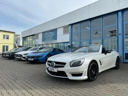 Obsidianschwarz metalliclack Gebraucht 2012 Mercedes SL63 AMG AMG Cabrio | 45.500 €