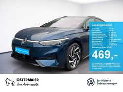 Aquamarinblau Gebraucht 2024 VW ID.7 Pro Limousine | 52.320 € (Etwas zu teuer)
