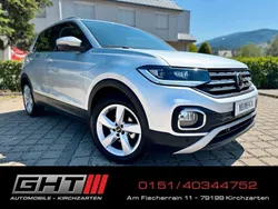 Silber Gebraucht 2023 VW T-Cross Style SUV | 24.990 € (Fairer Preis)