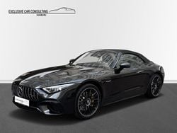 Obsidianschwarz metalliclack Gebraucht 2022 Mercedes SL63 AMG AMG Cabrio | 129.990 € (Superpreis)