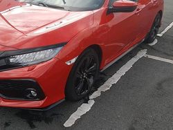 Rot Gebraucht 2018 Honda Civic Coupé | 17.960 €