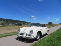 Weiß Gebraucht 1959 Porsche 356 Cabrio | 225.000 €