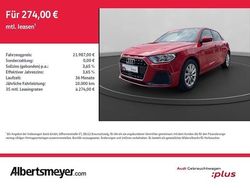 Progressivrot metallic Gebraucht 2024 Audi A1 Sportback Advanced Plus Kleinwagen | 22.987 € (Guter Preis)