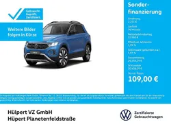 Blau Gebraucht 2024 VW T-Roc Move SUV | 25.429 € (Superpreis)