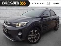 (abt) graphite met. Gebraucht 2021 Kia Stonic Vision SUV | 15.790 € (Guter Preis)