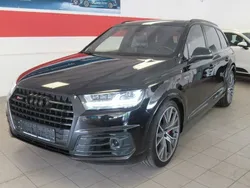 Schwarz Gebraucht 2017 Audi SQ7 Sport SUV | 39.595 € (Fairer Preis)