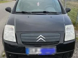 Schwarz Gebraucht 2007 Citroën C2 Kleinwagen | 1.749 € (Teuer)