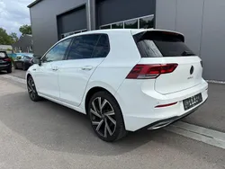 Weiß Gebraucht 2020 VW Golf VIII Style Limousine | 16.300 € (Fairer Preis)