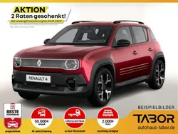 Karmesinrot metallic Neu 2025 Renault 4 E-Tech Komfort SUV | 33.415 € (Guter Preis)