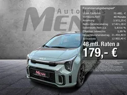 Grau Gebraucht 2025 Kia Picanto GT-Line Kleinwagen | 20.480 € (Fairer Preis)