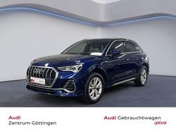 Blau Gebraucht 2022 Audi Q3 S-Line SUV | 31.880 € (Guter Preis)