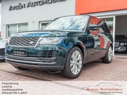 Svo premium palette green Gebraucht 2018 Land Rover Range Rover Vogue SUV | 59.995 € (Guter Preis)