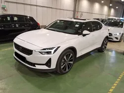 Weiß Gebraucht 2021 Polestar 2 Long Range Dual motor Limousine | 26.800 € (Fairer Preis)