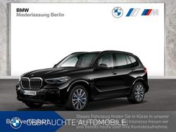 Schwarz Gebraucht 2022 BMW X5 M Sport SUV | 71.900 € (Teuer)