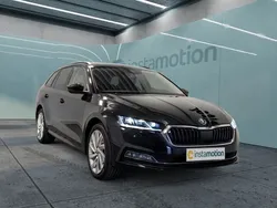 Schwarz Gebraucht 2021 Skoda Octavia First Edition Kombi | 24.290 € (Etwas zu teuer)