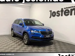 Blau Gebraucht 2021 Skoda Karoq Clever SUV | 24.990 € (Guter Preis)