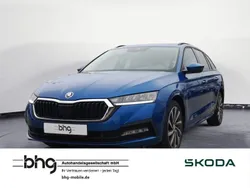 Blau Gebraucht 2022 Skoda Octavia Ambition Kombi | 25.490 € (Guter Preis)