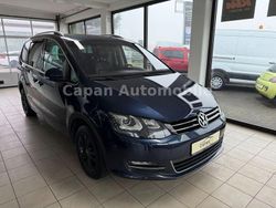 Blau Gebraucht 2014 VW Sharan Highline Van / Kleinbus | 15.999 € (Fairer Preis)