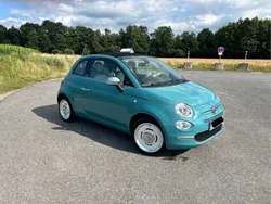 Blau Gebraucht 2018 Fiat 500C Cabrio | 13.499 € (Etwas zu teuer)