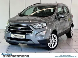 Silber Gebraucht 2021 Ford Ecosport Titanium SUV | 17.290 € (Fairer Preis)