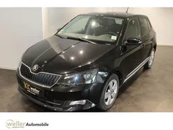 Schwarz Gebraucht 2018 Skoda Fabia Ambition Limousine | 11.470 € (Fairer Preis)