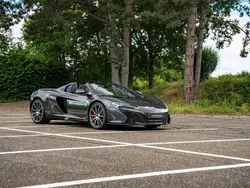 Grau Gebraucht 2015 McLaren 650S Cabrio | 174.900 €