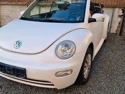Weiß Gebraucht 2004 VW Beetle Cabrio | 2.499 € (Guter Preis)