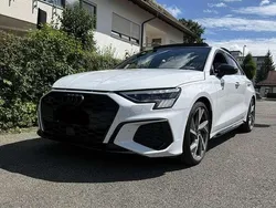 Weiß Gebraucht 2025 Audi S3 S-Line Limousine | 36.999 € (Superpreis)