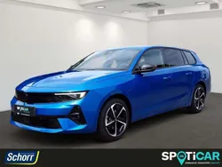 Kobalt blau Gebraucht 2024 Opel Astra Kombi | 22.900 € (Guter Preis)