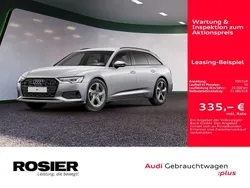 Silber / florettsilber Gebraucht 2025 Audi A6 Advanced Plus Kombi | 51.980 € (Fairer Preis)