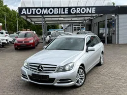 Silber Gebraucht 2013 Mercedes C220 Avantgarde Kombi | 4.950 € (Guter Preis)