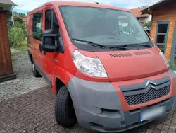 Rot Gebraucht 2007 Citroën Jumper Van / Kleinbus | 3.000 €
