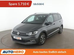 Grau Gebraucht 2018 VW Touran Comfortline Van / Kleinbus | 16.820 € (Guter Preis)