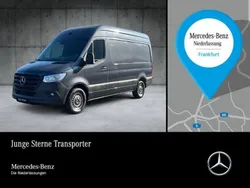 Grau Gebraucht 2021 Mercedes Sprinter Van | 29.131 € (Fairer Preis)